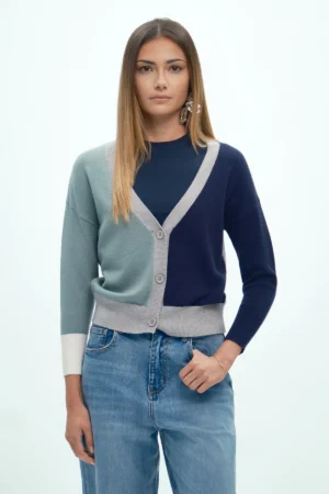 CARDIGAN 4 COLORI VISCOSA FIN 7 - DGF7007