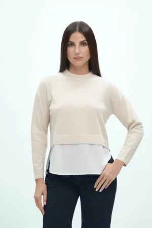 PARICOLLO CON CAMICIA VISCOSA FIN 12 - DGF7013