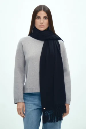 SCIARPA CON RICAMO VISCOSA - DGF7015