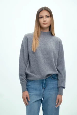LUPETTO SENZA CUCITURE 100% LANA FIN 12 - DGF7092