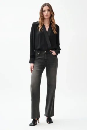 JEANS SARA FLARE PALAZZO DIRTY - DGF7316