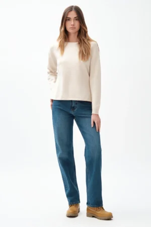 JEANS BAGGY LAV MEDIO TEX COMFORT - DGF7334