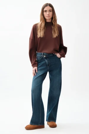 JEANS ABB TRASVERSALE LAV MEDIO TEX COMFORT - DGF7335