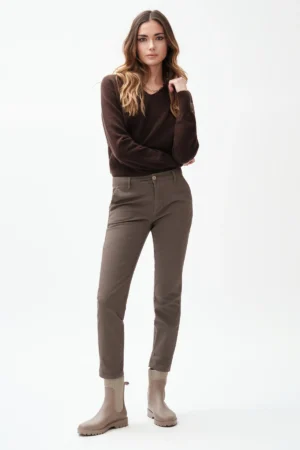 PANTALONE AURORA TA MICROFANT GABARDINA - DGF7371