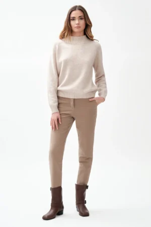 PANTALONE CAPRI FUSTAGNO - DGF7379