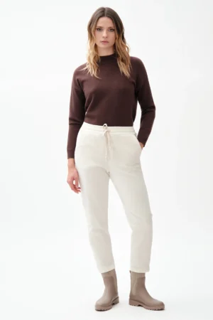 PANTALACCIO VELLUTO MILLE RIGHE - DGF7381
