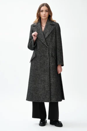 CAPPOTTO LUNGO OVER SPIGATO HOBART - DGF7412