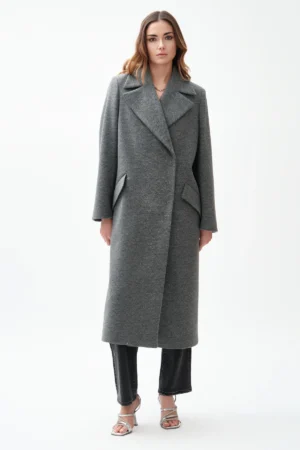 CAPPOTTO LUNGO OVER ROBERTO - DGF7417