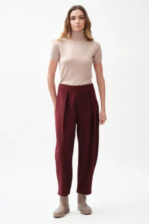 PANTALONE CAPRI CON PENCES TAMARA - DGF7454