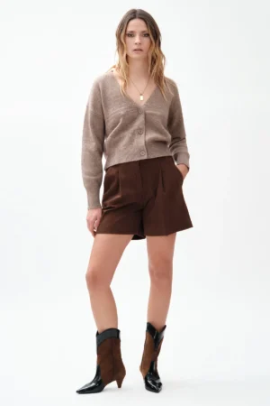 SHORT VELLUTO WOLF - DGF7488
