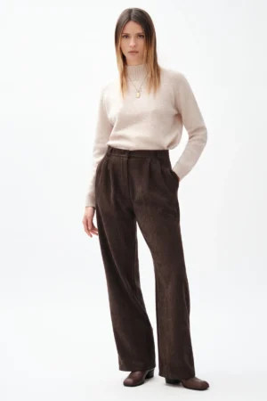 PANTALONE AMPIO DOPPIA PENCES CCN01 - DGF7505