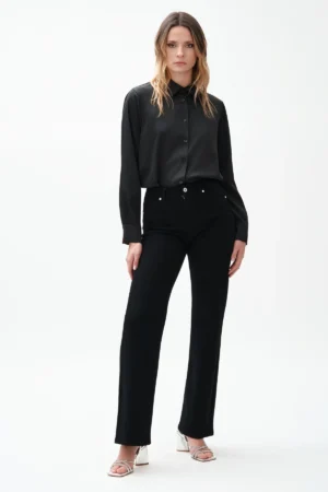 CAMICIA RASO LEGGERO MET Y18 - DGF7581