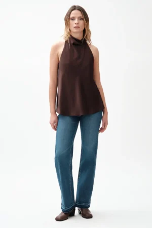 JEANS SARA FLARE PALAZZO LAV MEDIO TEX COMFORT - DGF7311