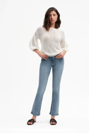 MAGLIA MICRO PAILLETTES TRAFORATA M PALLONCINO - DGP7665