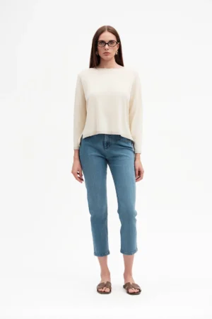 JEANS LOOSE LAV MEDIO TEX COMFORT - DGP7514