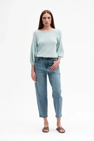 JEANS BALOON LEG TEX COMFORT LAV CHARO - DGP7518