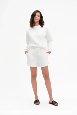 SHORT FELPA GLITTERATO - DGP7717