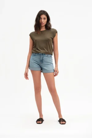 MAGLIA MM CON CATENE OMERI VISCOSA - DGP7818