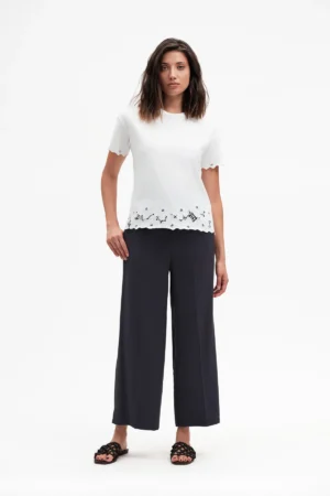 PANTALACCIO SETA LAVATA - DGP7855