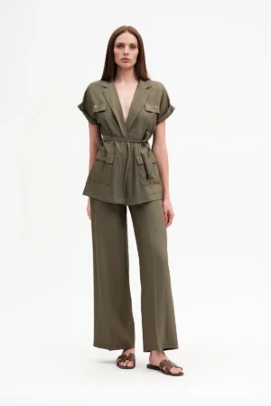KIMONO EGADI CON PATTINE E CINTA - DGP7864