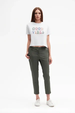T-SHIRT MM CORTA GOOD VIBES - DGP7561