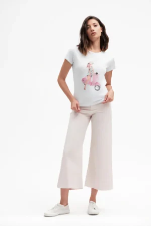 T-SHIRT DONNA VESPA - DGP7559