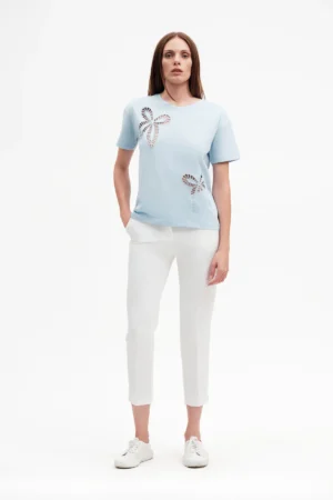 PANTALONE CAPRI B STRECH - DGP7931