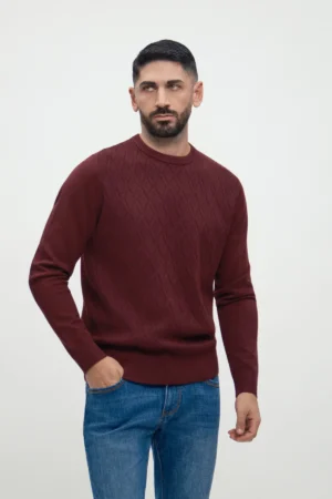 PARICOLLO ROMBI VISCOSA FIN 12 - UGF4026