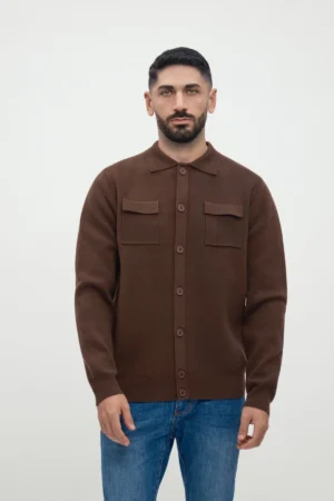 GIACCA CAMICIA MERINO FIN 7 - UGF4039