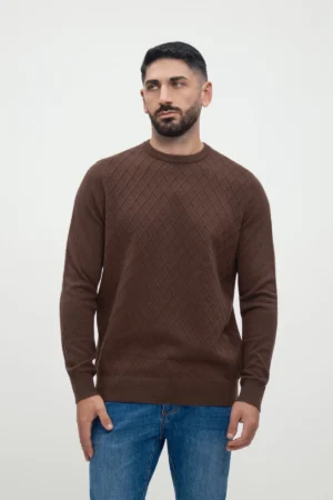 PARICOLLO ROMBI ANGORA FIN 12 - UGF4047