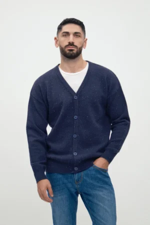 CARDIGAN NEPS FIN 7 - UGF4070