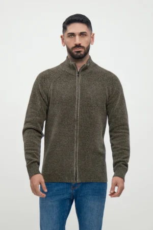CARDIGAN FULL ZIP CINIGLIA - UGF4080
