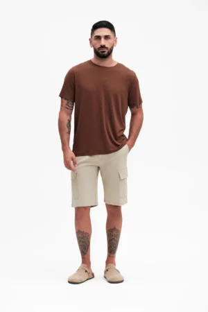 T-SHIRT BASICA MODAL - UGP4655