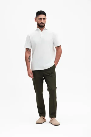POLO MM MISTO LINO - UGP4803