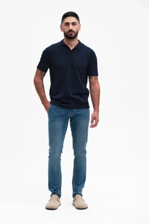 JEANS SLIM TASCA AMERICA LAV MEDIO - UGP4700