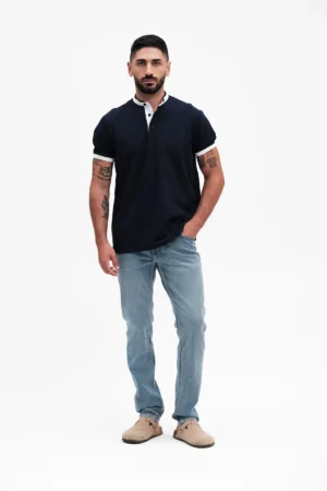 JEANS REGULAR 5 TASCHE LAV CHIARO - UGP4704