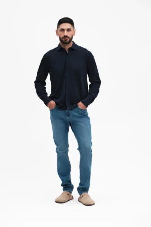 JEANS REGULAR 5 TASCHE LAV MEDIO - UGP4705