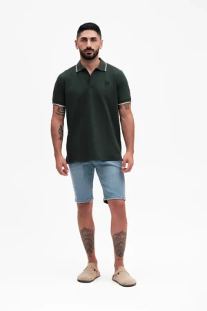 BERMUDA SLIM TASCA AMERICA LAV CHIARO - UGP4706