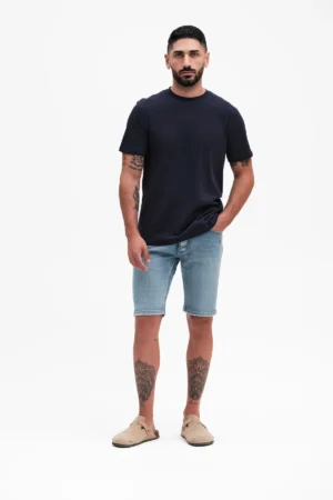 T-SHIRT MM MISTO LINO - UGP4802