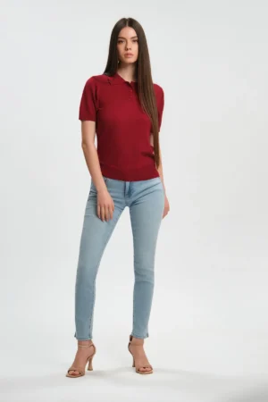 POLO MEZZA MANICA LYOCELL - DGP8361