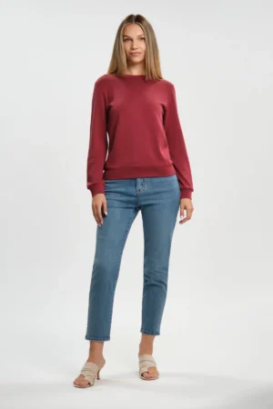FELPA PARICOLLO SLIM MODAL - DGP8462