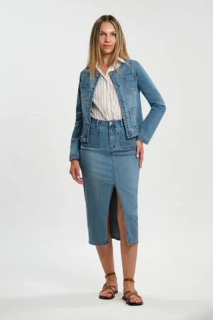 GIUBBINO CHANEL DENIM - DGP8746