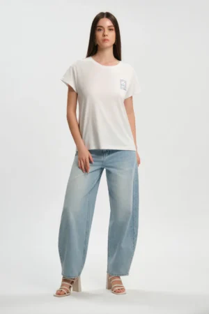 T-SHIRT MM A MARE COTONE - DGP8833