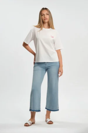 T-SHIRT - LUNEDI' + ESTATE COTONE - DGP8834