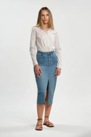 CAMICIA RIGA LARGA - DGP8894