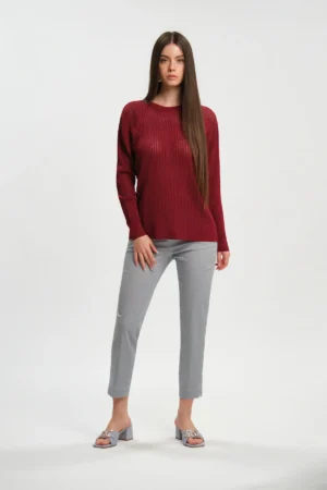 PARICOLLO TRAFORATO VISCOSA LUREX - DGP8372