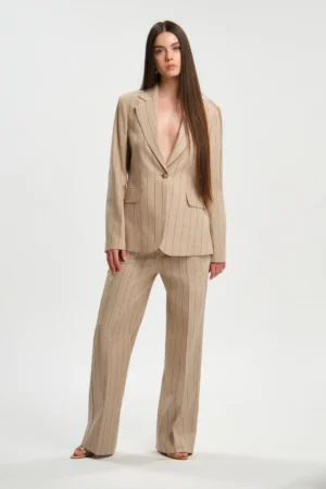 TAILLEUR GESSATO MISTO LINO - DGP8981