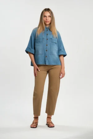 CAMICIA 7 ONCE OVER CON TASCONI - DGP9060