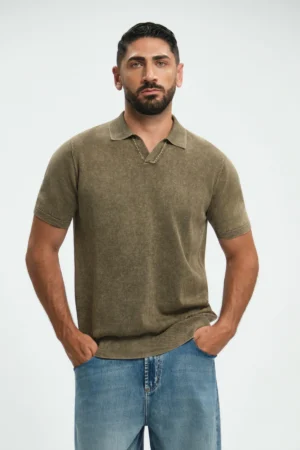 POLO DERBY ACID WASH - UGP5022