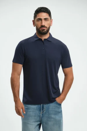 POLO MEZZA MANICA MODAL - UGP5106